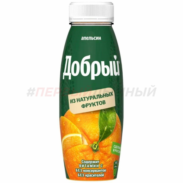 Напиток Добрый Апельсин Нект. 0,3л ПЭТ