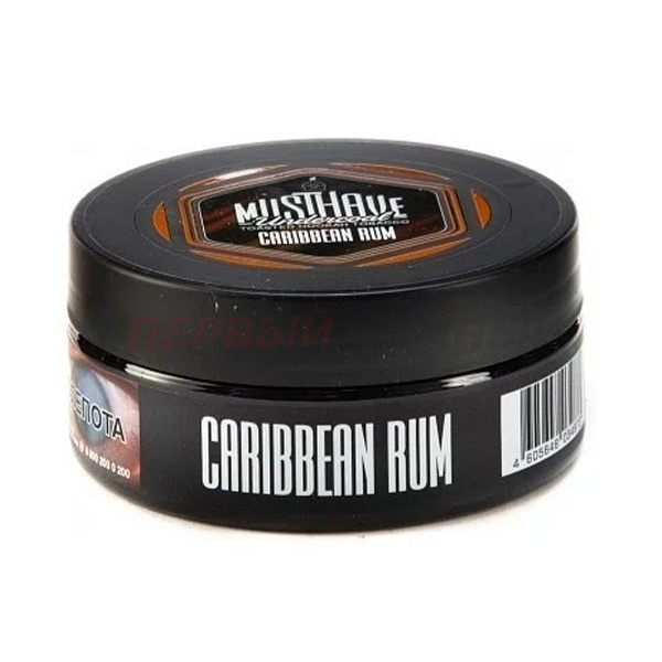 (МТ) Must Have 125гр Caribbean Rum - Карибский ром