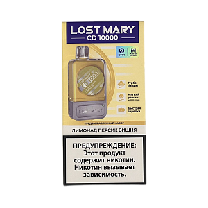 Набор Lost Mary CD(10000) - Лимонад персик вишня