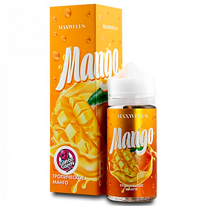 (МТ) Жидкость Maxwells 100мл 0мг Mango - Тропическое манго