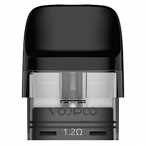 Картридж VooPoo V2 Drag Nano 2 / Vinci pod 2 мл 1.2 Ом - 1шт (Упак. 3шт.)