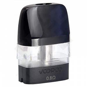 Картридж VooPoo V2 Drag Nano 2 / Vinci pod 2 мл 0.8 Ом - 1шт (Упак. 3шт.)