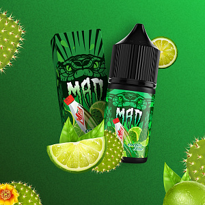 Жидкость SALT Mad Lemonade 30мл 20мг STRONG Cactus Lime - Лимонад кактус лайм