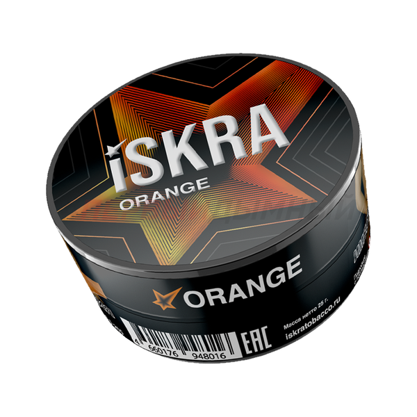 (МТ) ISKRA 25гр - Апельсин