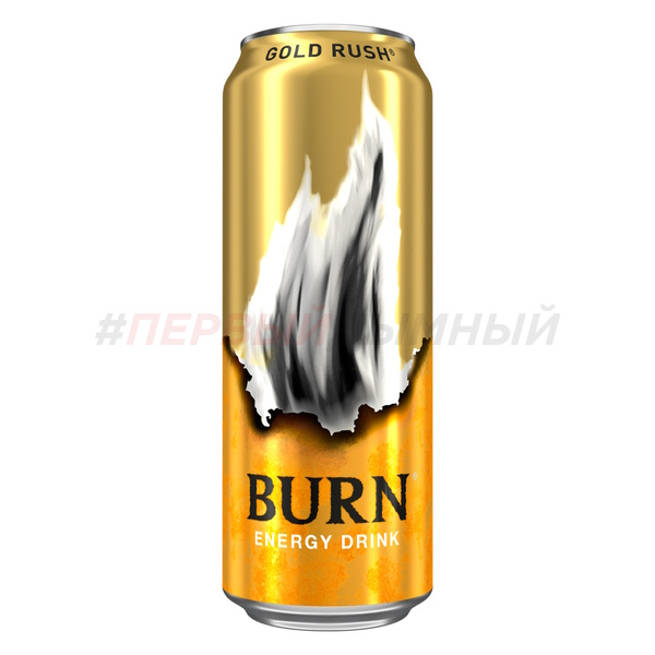 Напиток Burn Голд Раш 0.449л Ж/б