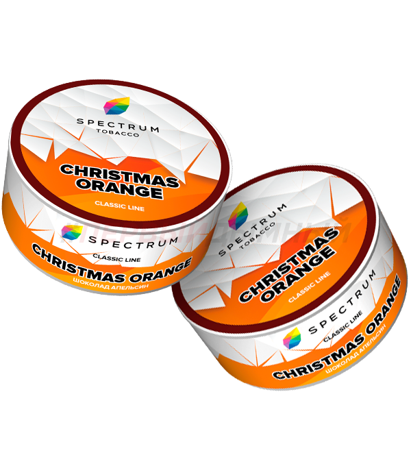 (МТ) Spectrum (Classic) 25gr Christmas Orange - Шоколад с апельсином