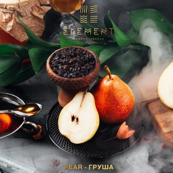 Табак Element Pear (Груша) 40г  Земля