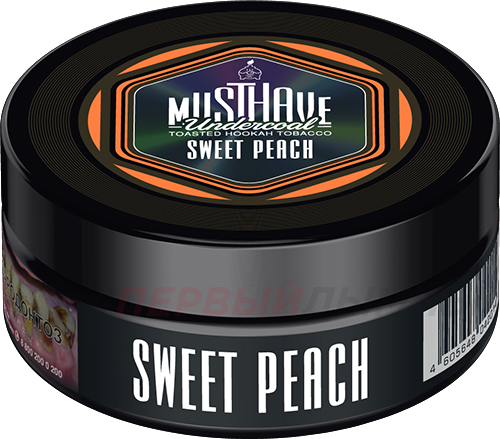 (МТ) Must Have 25гр Sweet Peach (с ароматом  сладкого персика)