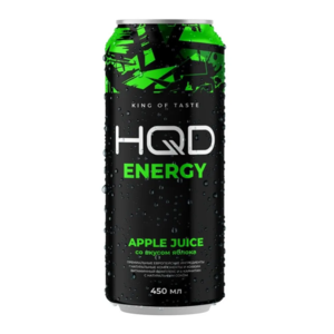 Напиток HQD 450мл - Яблочный сок