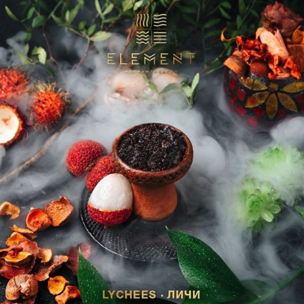 Табак Element Lychee (Личи) 40г Вода