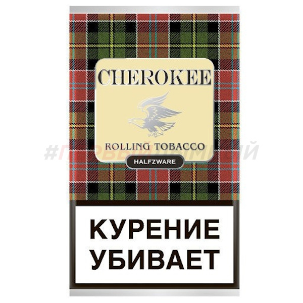 (МТ) Табак курительный тонкорезанный CHEROKEE 25г. Halfzware - Чернослив и лесной орех