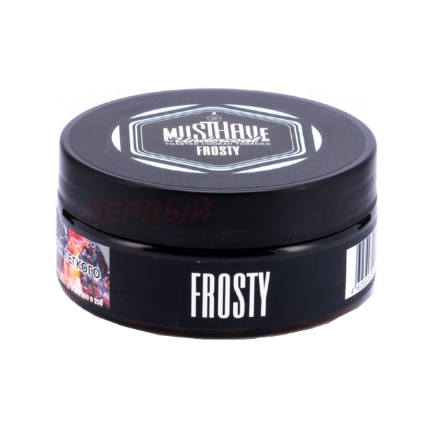 (МТ) Must Have 125гр Frosty - Холодок