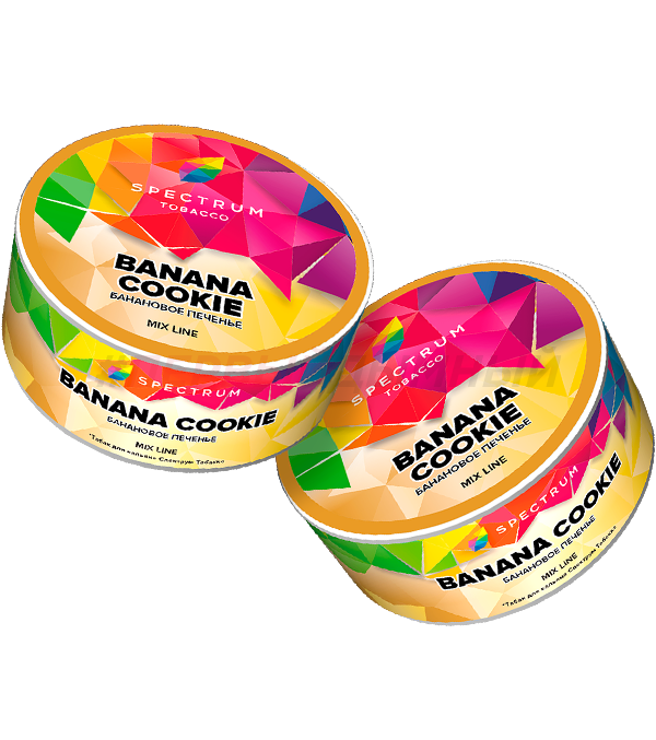 (МТ) Spectrum 25гр MixLine Banana Cookie - Банановое печенье