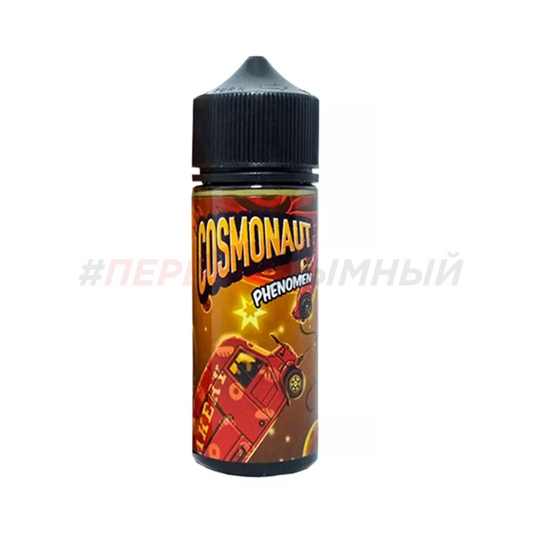 Жидкость Cosmonaut 100мл 3мг Phenoen - Хрустящие каноли с кремом