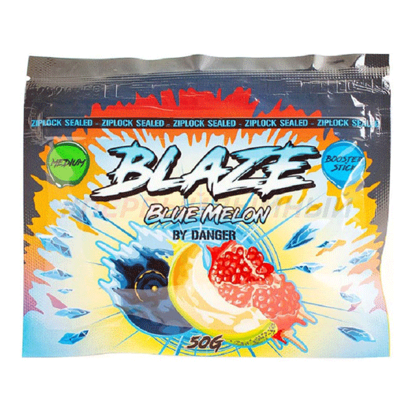 Blaze 50гр Medium Blue Melon - Голубая дыня