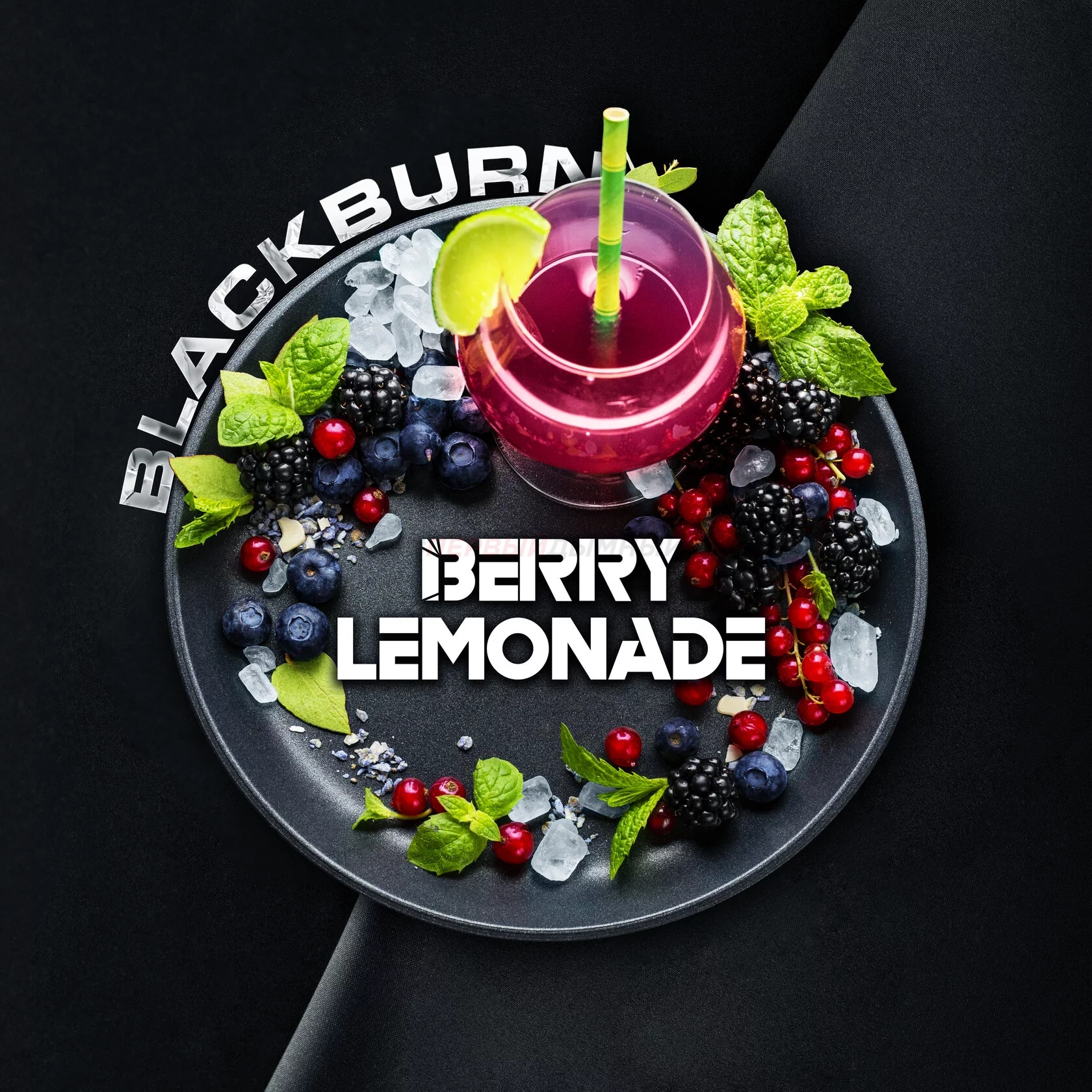 (МТ) BlackBurn 25гр Berry Lemonade - Ягодный лимонад