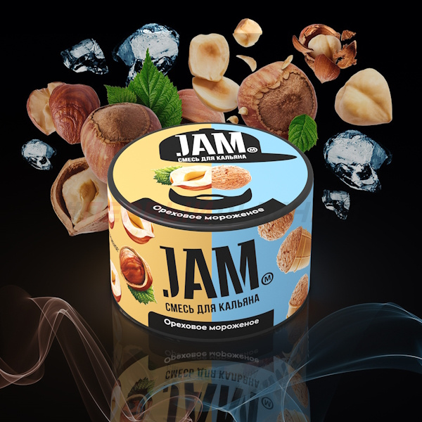 JAMM 250гр Ореховое мороженое