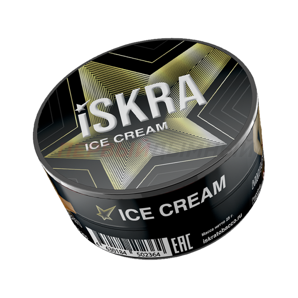 (МТ) ISKRA 100гр - Сливочное мороженое