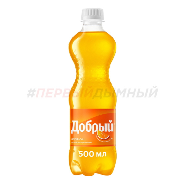 Напиток Добрый Апельсин - Вит C 0,5л ПЭТ