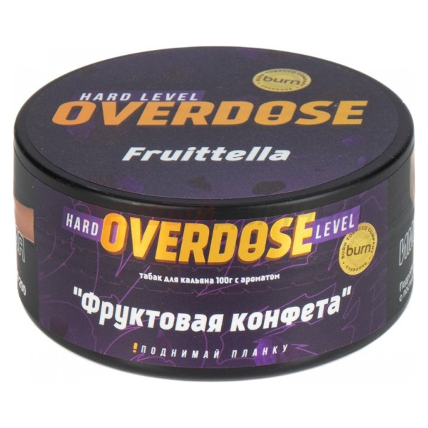 (МТ) Overdose 100гр Fruttella - Фруктовая конфета