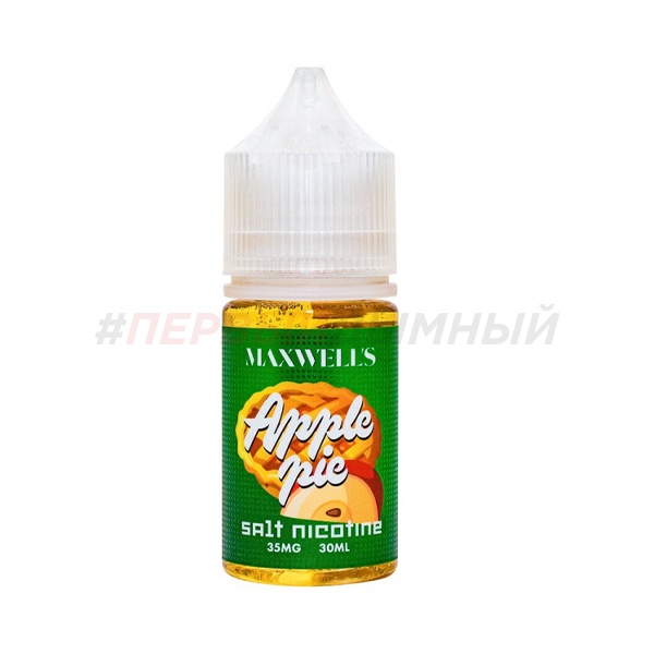 Жидкость HYBRID Maxwells 30мл 20мг Apple Pie - Яблочная шарлотка