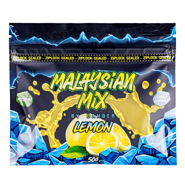 Malaysian Mix 50гр Medium Lemon - Лимон