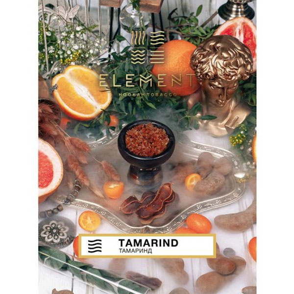 Табак Element Tamaring (Тамаринд с цитрусом) 40г Воздух