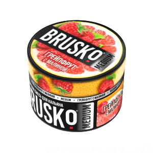 (МТ) Brusko 50гр Medium Грейпфрут с малиной