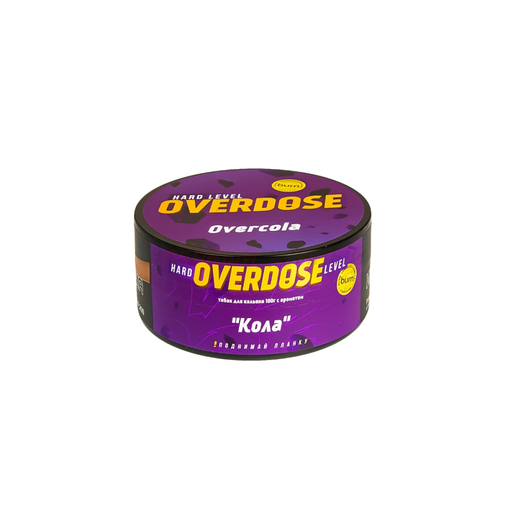 (МТ) Overdose 100гр Overcola - Кола