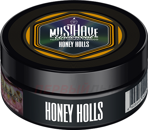 (МТ) Must Have 125гр Honey holls - Медовые леденцы