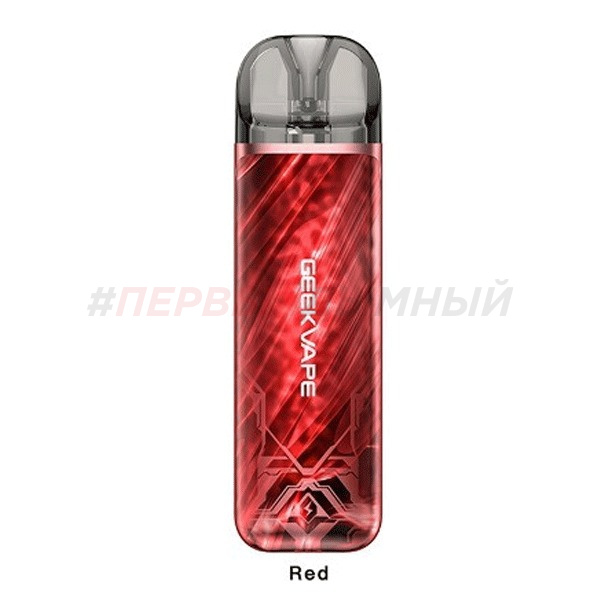 Набор Geek Vape Obelisk U Red - Красный