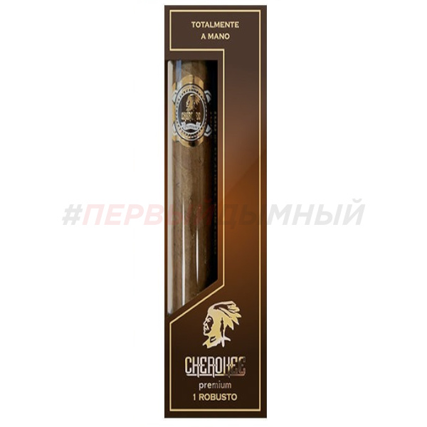 (МТ) Сигары CHEROKEE Premium Robusto - Аромат древесно пряными нотами