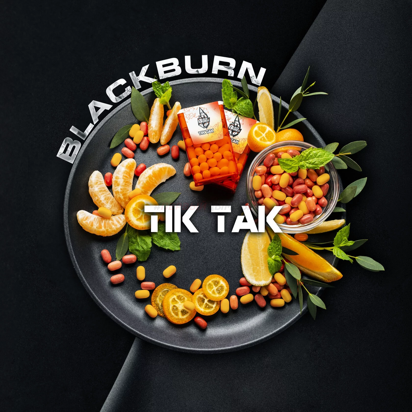 (МТ) BlackBurn 100гр TIK TAK - Тик Так