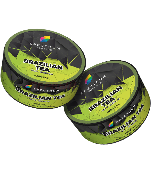 (МТ) Spectrum (Hard) 25gr Brazilian tea - Свежий аромат чая с лаймом