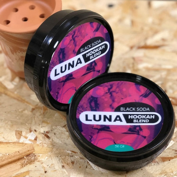 Luna 50гр Black Soda