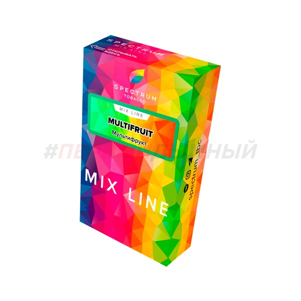 Spectrum 40гр MixLine Multifruit - Мультифрукт