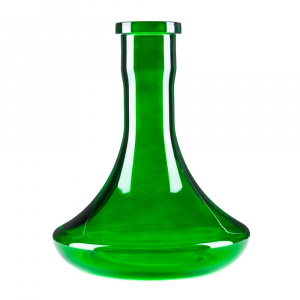 Колба Крафт со швом - Свет зеленый заливка