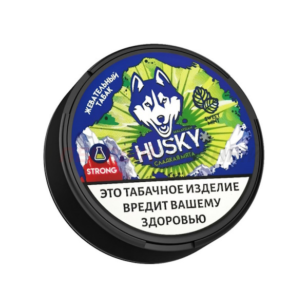 (МТ) Снс Husky STRONG - Sweet mint - Сладкая мята