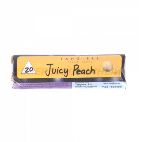 Tangiers Noir Juicy Peach 250гр - Персиковый сок