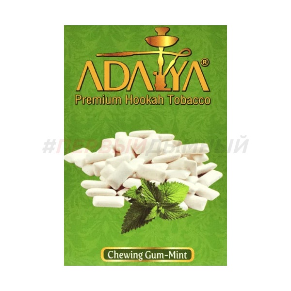 Adalya chewinggum mint 50 гр