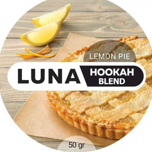 Luna 50 гр Лимонный пирог 