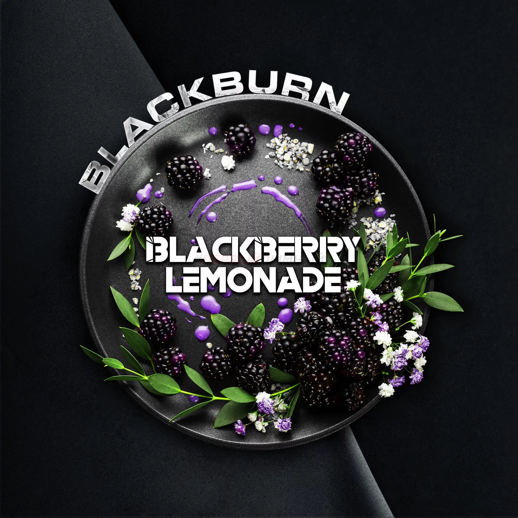 (МТ) BlackBurn 25гр Blackberry Lemonade - Ежевичный лимонад