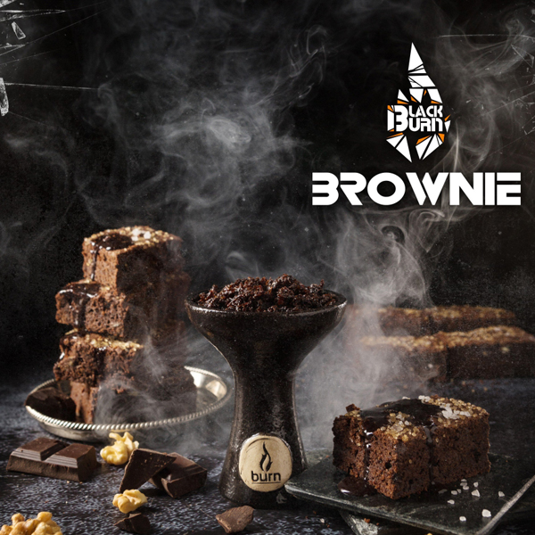 BlackBurn 25гр Brownie - Сливично-шоколадный пирог