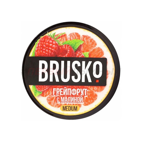 Brusko 50гр Medium Грейпфрут с малиной