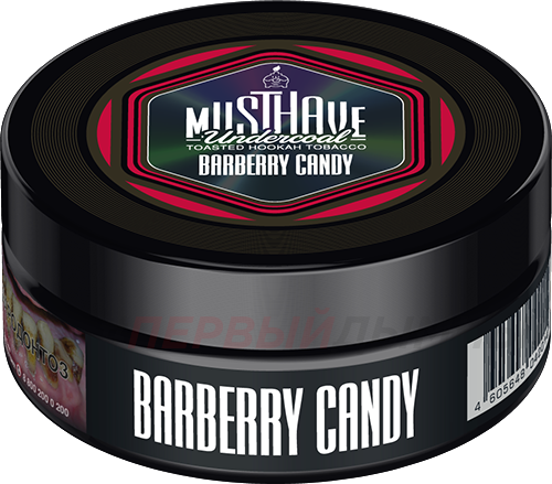 (МТ) Must Have 25гр Barberry Candy (с ароматом барбарисовых конфет)