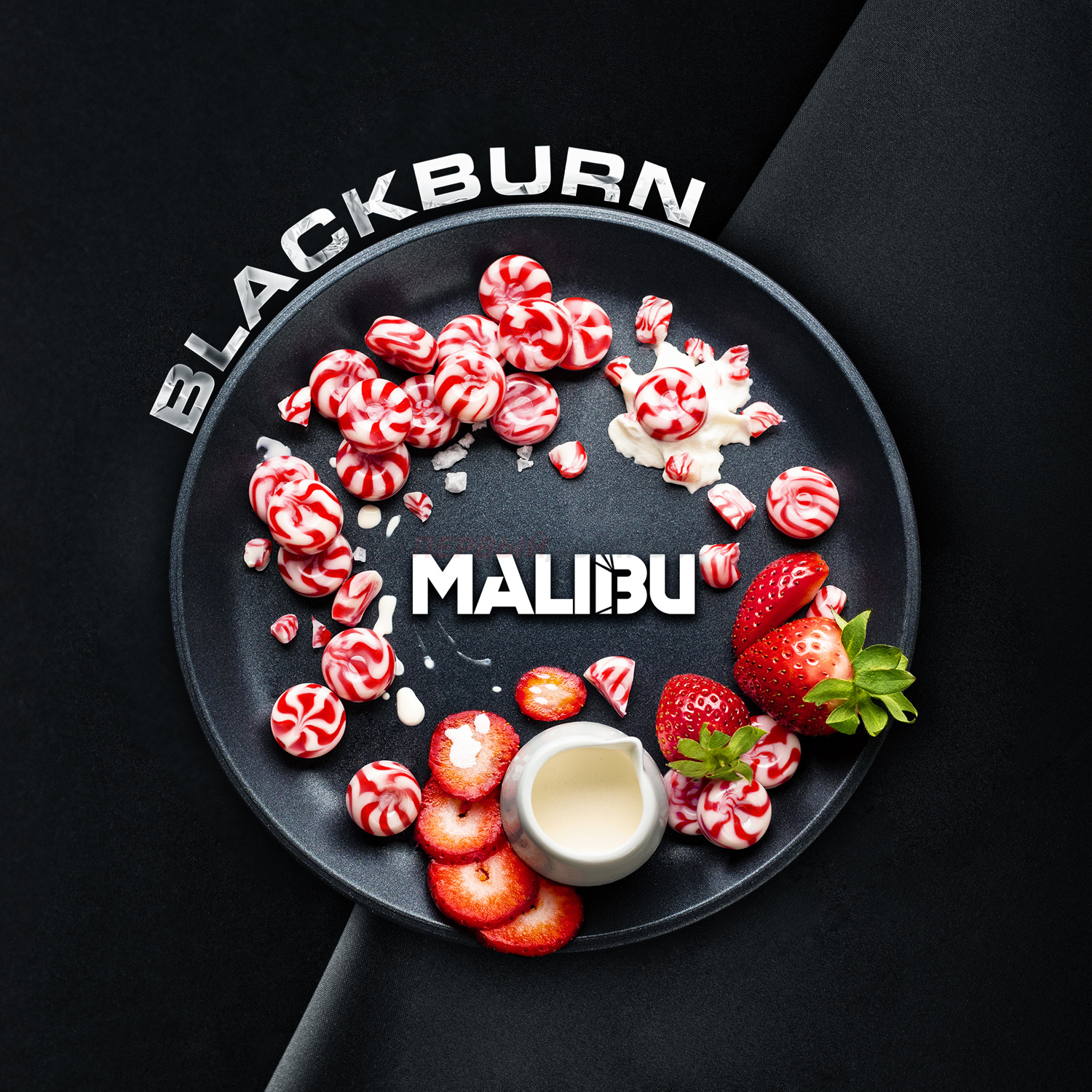 (МТ) BlackBurn 100гр Malibu - Леденцы малибу