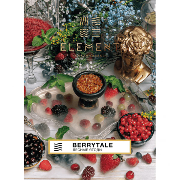 Табак Element Berrytale (Лесные ягоды) 40г Воздух