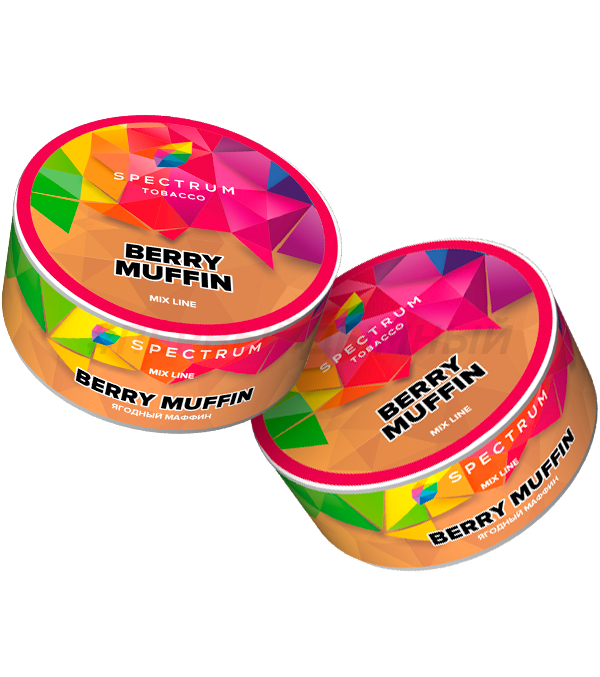 (МТ) Spectrum 25гр MixLine Berry Muffin - Ягодный маффин