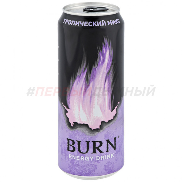Напиток Burn Тропический микс 0.449л Ж/б