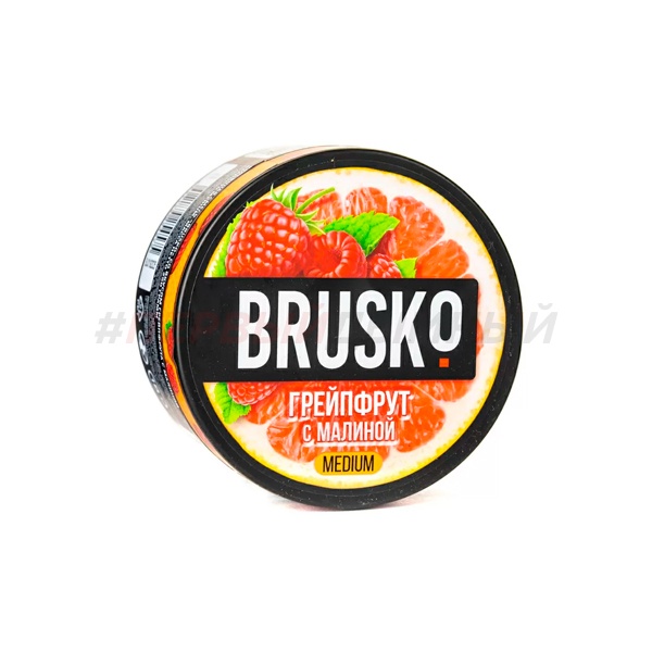 Brusko 250гр Medium Грейпфрут с малиной